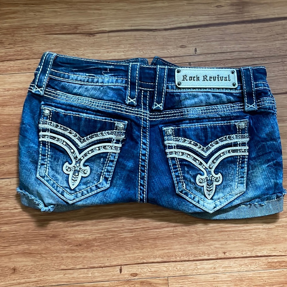 Rock Revival jean shorts